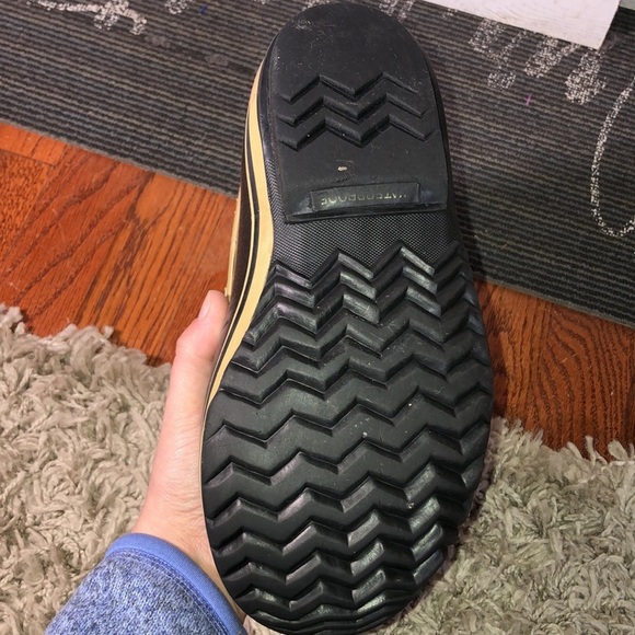 Sorel Youth Unisex Yoot Pac Lace Up Snow Boots Size 4 duck boots winter … - Picture 8 of 8